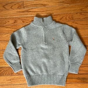 Kids size 5 polo sweater. Never worn .